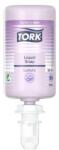 Tork Folyékony szappan, 1 l, S4 rendszer, TORK Luxus Soft , lila (424901) - molnarpapir