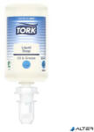 Tork Folyékony szappan, 1 l, S4 rendszer, TORK "Olaj és zsíroldó", átlátszó (424401)