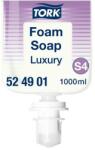 Tork Habszappan, 1 l, S4 rendszer, TORK Luxury , átlátszó (KHH798) - iroda24
