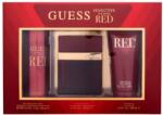 GUESS Seductive Homme Red set cadou Apă de toaletă 100 ml + deodorant 226 ml + gel de duș 200 ml pentru bărbați