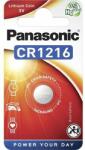 Panasonic CR1216 3V lítium gombelem 1db/csomag (CR1216-PAN) (CR1216-PAN) - firstshop