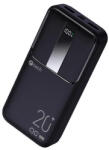 C-TECH Powerbank C-tech 20000mAh, Li-Pol, 22, 5W, USB-C/USB-A/mikro USB (PBPD-20)