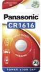 Panasonic CR1616 3V lítium gombelem 1db/csomag (CR1616-1BP-PAN) (CR1616-1BP-PAN) - mysoft