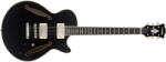D´Angelico Tour Collection SS Single Cutaway Stop-Bar Tailpie CE Solid Black