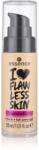 essence I LOVE FLAWLESS SKIN acoperire make-up cu efect matifiant culoare 30 - Dark Porcelain 30 ml