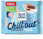 Ritter SPORT Creamy milk tejk. tt. 100g
