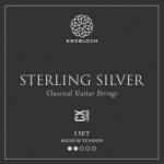 Knobloch STERLING SILVER CX Carbon Medium Tension 33.5
