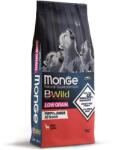 Monge BWild All Breed Low Grain Puppy & Junior száraz kutyatáp - szarvas 12 kg - petissimo