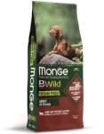 Monge BWild Grain Free All Breeds Adult száraz kutyatáp - bárány, burgonya, borsó 12 kg
