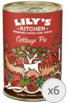 Lily's Kitchen Cottage Pie nedves kutyaeledel, 6 x 400g