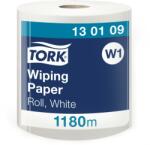 Tork tekercses kéztörlő, W1 1 rétegű, fehér, 1x1180m SCA130109