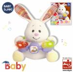 Reig Jucarie interactiva bebe cu activitati si lumini 20 cm - Iepuras (RG18114)
