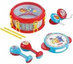 Reig Musicales Set muzical Animalute - Fisher Price (RG38012) - ookee Instrument muzical de jucarie