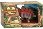 UP Int'l Figurina Stegosaurus 2 in 1 dinozaur si fosila (UP26861ST) - ookee Figurina