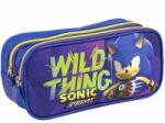 Cerda Penar Sonic Wild Thing cu 2 compartimente, 22x8x10 cm (CE2700804) - ookee Penar