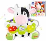 Reig Jucarie interactiva bebe cu activitati si lumini 20 cm - Vacuta (RG18112)