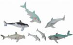 UP Int'l Set 7 figurine din cauciuc - Animale marine (UP26787) - ookee Figurina