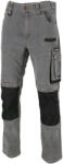 LAHTI PRO Pantalon Lucru Tip-blugi Slim-fit Elastic Gri - S (l4054201)