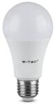 V-TAC Bec Led-a60 - E27 / 8.5w / 3000k (alb-cald) (sku-217260)