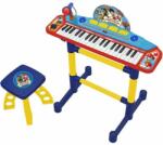 Reig Musicales Keyboard electronic cu microfon si scaunel Paw Patrol (RG2523) - ookee Instrument muzical de jucarie