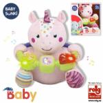 Reig Jucarie interactiva bebe cu activitati si lumini 20 cm - Unicorn (RG18115)