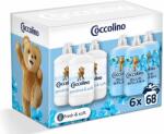 Coccolino Sensitive & Blue Splash Öblítőválogatás 6x1700ml (64344731)