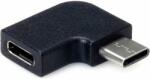 Roline Adapter USB C-C, M/F, Angled, Value, 12.99. 2996