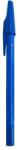 BLUERING Pix cu bilă corp hexagonal de 0, 5 mm cu capac bluering® flash, culoare de scris albastru (JJ20143BU)