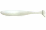 KEITECH Shad KEITECH Easy Shiner 10cm, White 009, 7buc/plic (4560262598913)