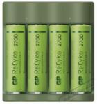 GP Batteries USB Everyday B421 Akkutöltő + 4×AA GP ReCyko 2700