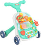 Moni Играчка за прохождане 2 в 1 Moni Toys - Basket, Blue (110837) - ozone Проходилка