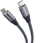 PremiumCord USB 3.2 Type C Összekötő Fekete-Szürke 2m KU31CR2 (KU31CR2)
