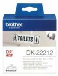 Brother DK-22212 Bandă de etichete alb-negru (DK22212)