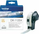 Brother DK-11204 Autocolant pentru etichete 17 x 54 - alb (DK11204)