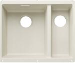 BLANCO SUBLINE 340/160-U aláépíthető gránit mosogató balos törtfehér lefolyó nélkül 527820 (527820)
