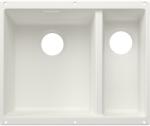 BLANCO SUBLINE 340/160-U aláépíthető gránit mosogató balos fehér lefolyó nélkül 527823 (527823)