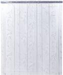 vidaXL Фолио за прозорци матирано бамбуков модел 90x500 см PVC (155840)