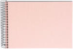 Goldbuch Bella Vista Spirál Fotóalbum 40/24x17 Pasztell Rózsaszín (20 922)