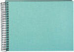 Goldbuch Bella Vista Spirál Fotóalbum 40/24x17 Türkiz (20 907)