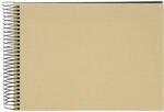 Goldbuch Bella Vista Spirál Fotóalbum 40/24x17 Bézs (20 446)