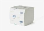 Tork Toalettpapír, hajtogatott, T3 rendszer, 2 rétegű, Premium, TORK Folded, fehér