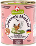 GranataPet Granatapet Liebling's Mahlzeit 6 x 800 g - Miel & inimi de pui