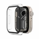 Belkin SCREENFORCE Tempered Curve 2-in-1 Treated Screen Protector + Bumper for Apple Watch Series 8 - Clear (OVG003ZZCL) - emida
