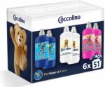 Coccolino Perfume & Care Öblítőválogatás 6x1275ml (64344733)