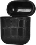 TERRATEC AirBox Stone Pattern Apple AirPods védőtok - Fekete (306845) (306845)