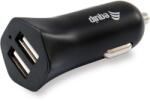 Equip KFZ-Ladegerät 2Port 12W, 2xUSB-A schwarz (245510) (245510)