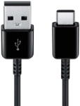 Samsung Cablu de Date USB la Type-C, Fast Charge, 25W, 1.5m - Samsung (EP-DW700CBE) - Black (Bulk Packing) (KF2315171) - pcone