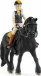 Schleich Blonde Tori și prințesa cal (OLP102642640) Figurina