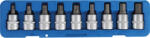 BGS technic Rátűzőkulcs - crowa+bit készlet 3/4" Torx 9 db-os - BGS (9-5189)