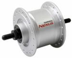 Shimano Nexus DH-C3000-2N dinamós első kerékagy (agydinamó), 36H, csavaros, felnifékes, 6V, 2, 4W, ezüst színű, OEM kiszerelés